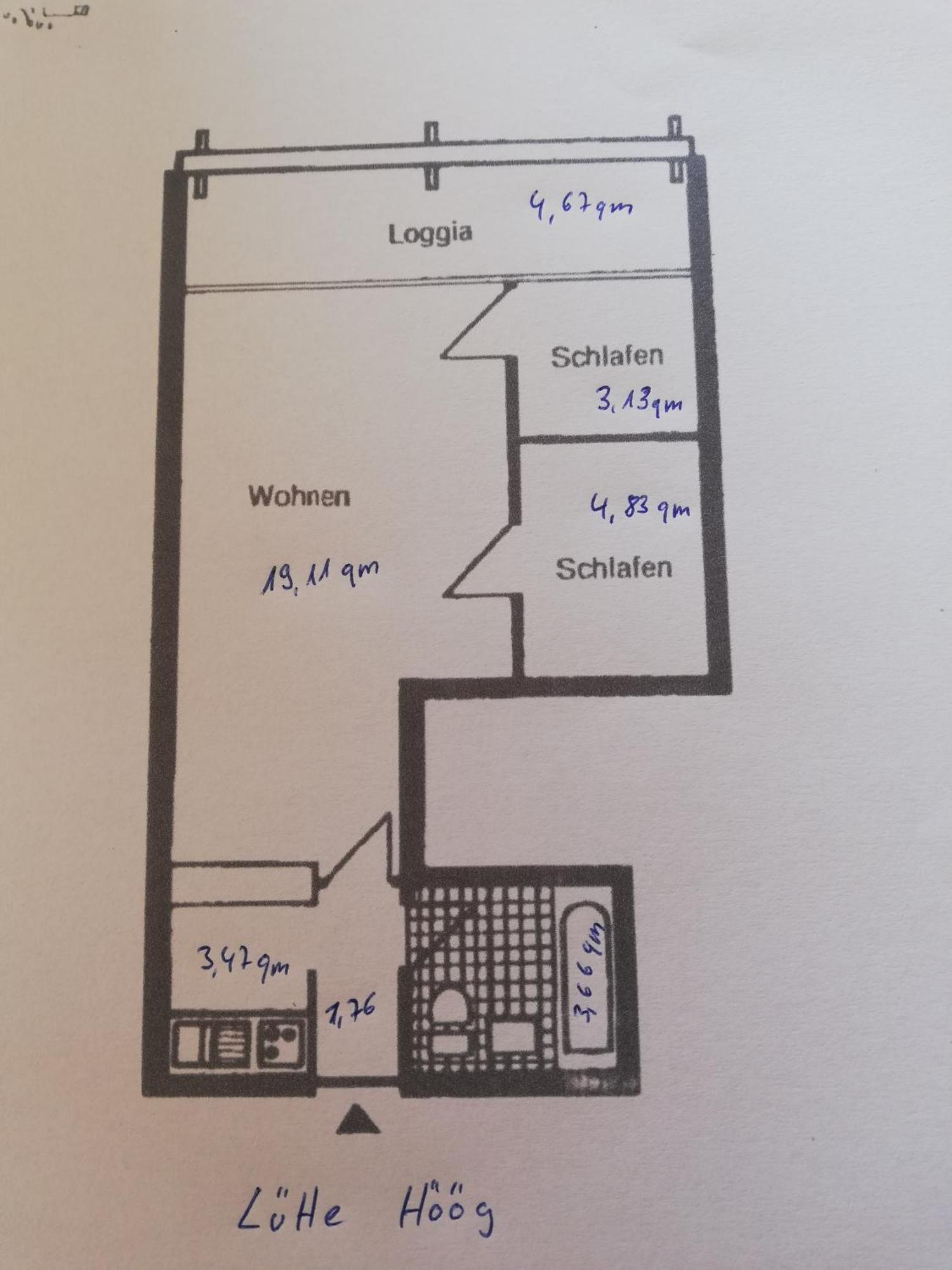 Luette Hoeoeg Sierksdorf Exterior foto